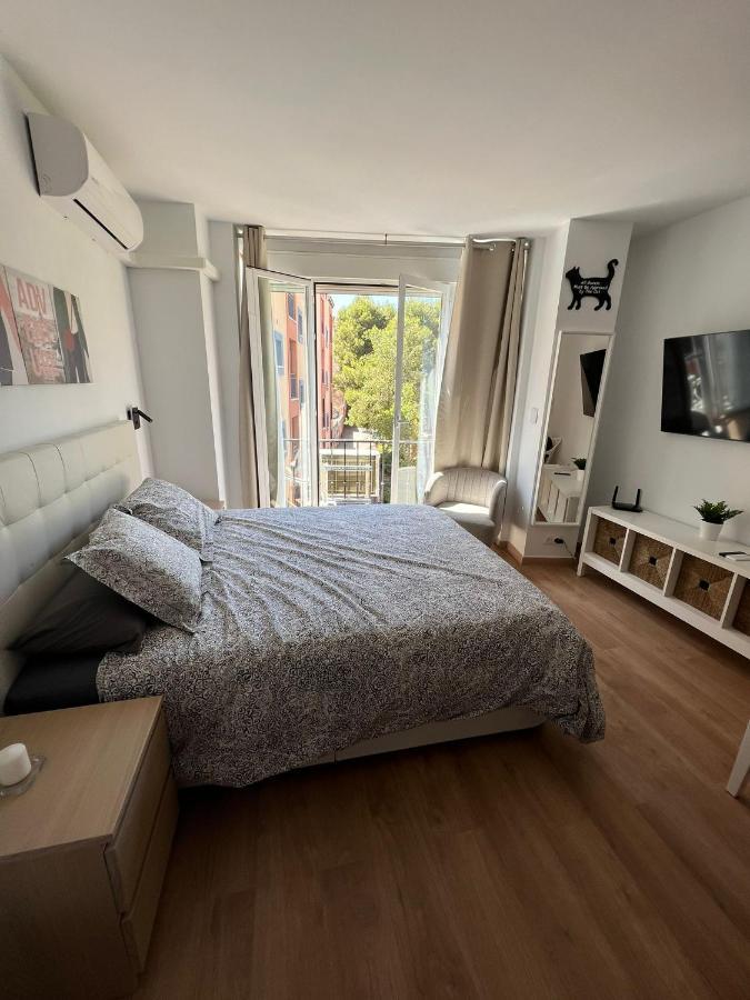 Luxury Estudio Malaga Centro Exterior photo