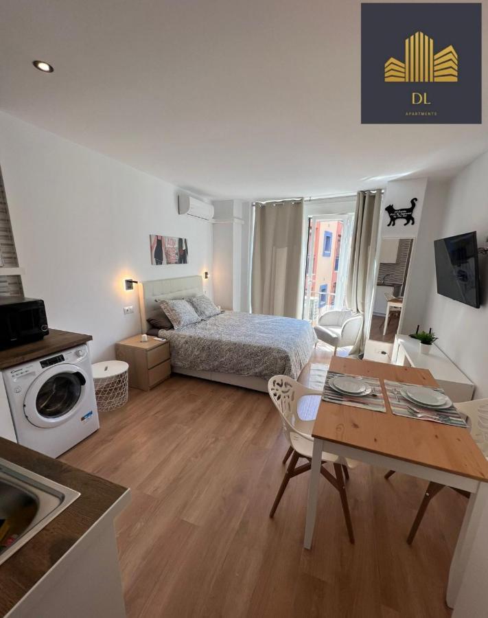 Luxury Estudio Malaga Centro Exterior photo